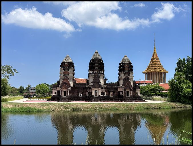 태국 치앙마이 스타일의 건축물